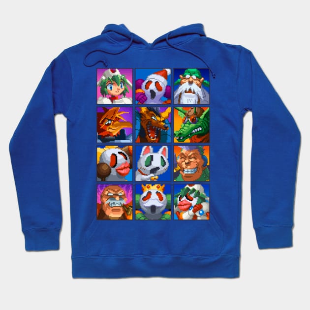 Trouble Makers Hoodie by winsarcade